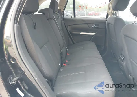 2013 Ford Edge Se from USA, damaged, VIN 2FMDK4GC2DBC94830